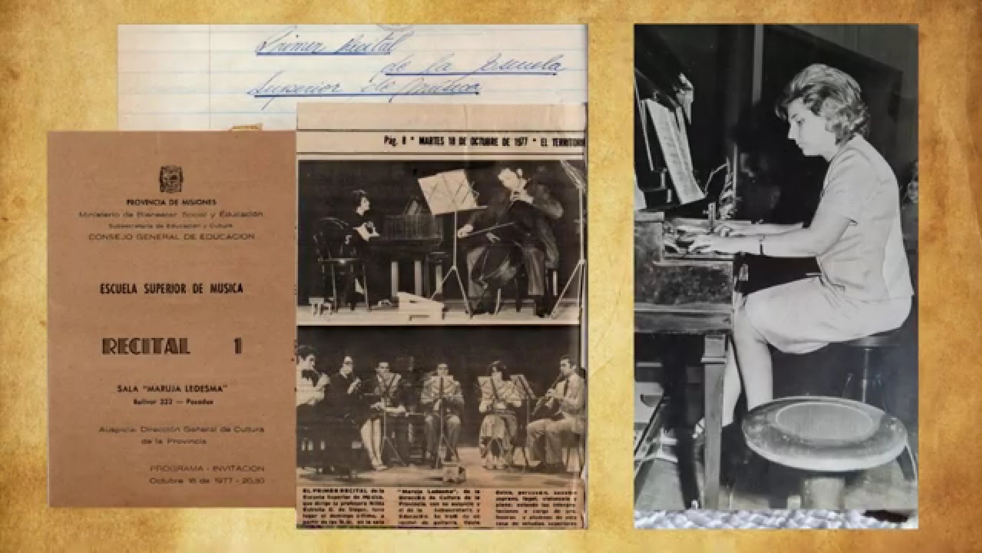 La Escuela Superior de Música presenta el documental que recorre su historia e identidad 3 La Escuela Superior de Música presenta el documental que recorre su historia e identidad imagen-2