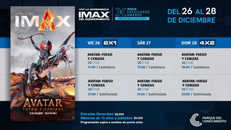 Avatar: Fuego y cenizas, una despedida de año gigante imagen-2