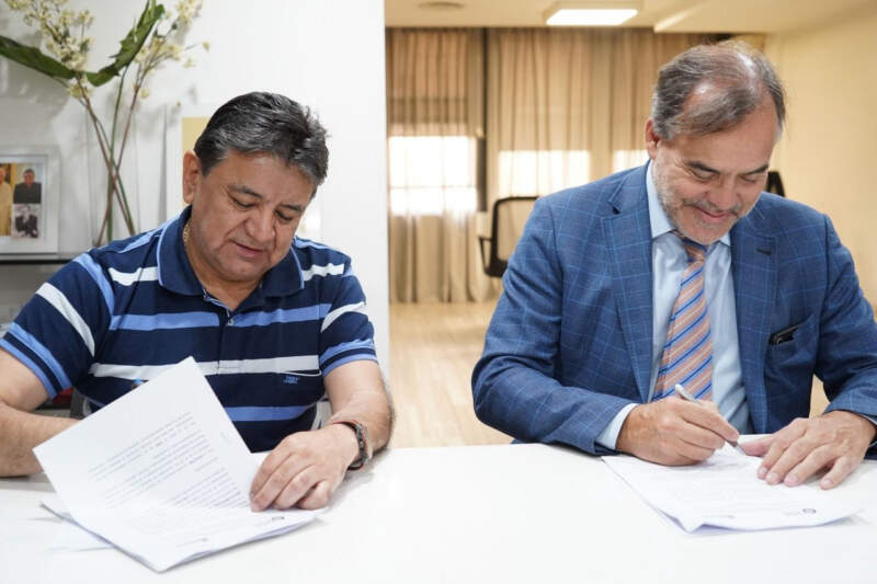 El RENATRE y la OISS firmaron un convenio para fortalecer la capacitación en seguridad social y trabajo decente rural imagen-2