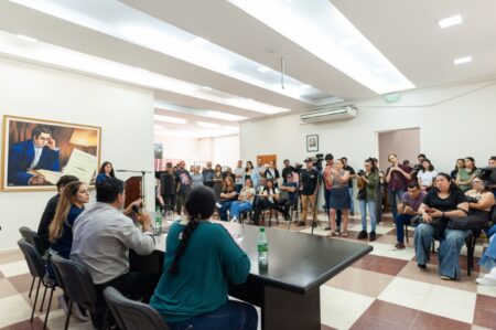 Cultura: solicitan separar el tratamiento de fondos del sector de la Reforma Laboral Cultura: solicitan separar el tratamiento de fondos del sector de la Reforma Laboral imagen-5