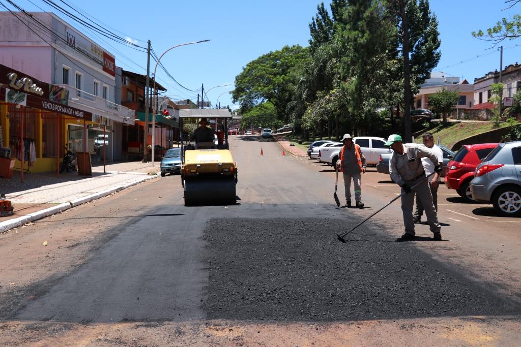 DPV trabaja en la conservación de avenidas de Leandro N. Alem y en la RP 225 imagen-6