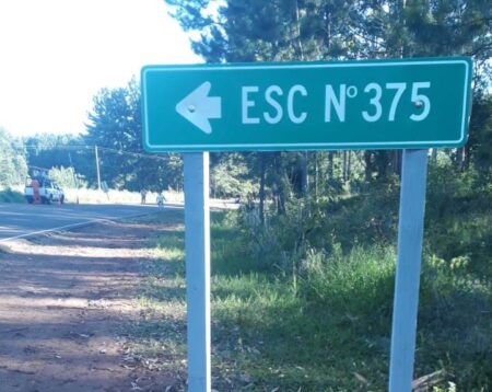 Vialidad provincial repuso e incorporó nuevas señales en rutas misioneras Vialidad provincial repuso e incorporó nuevas señales en rutas misioneras imagen-4