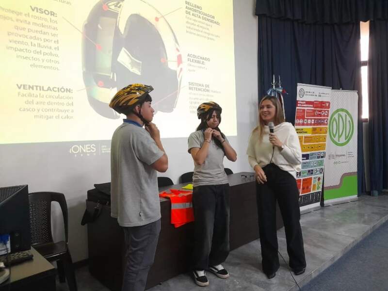 En 2025, la Escuela Vial de la Dirección Provincial de Vialidad llegó a 23.500 personas 3 En 2025, la Escuela Vial de la Dirección Provincial de Vialidad llegó a 23.500 personas imagen-2