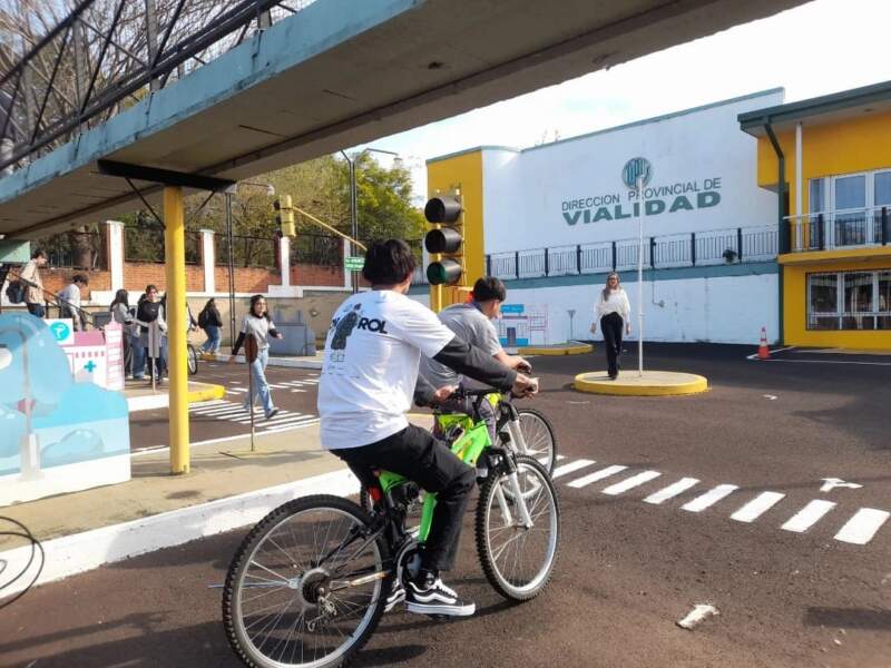 En 2025, la Escuela Vial de la Dirección Provincial de Vialidad llegó a 23.500 personas imagen-15