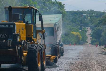 En Oberá ya impactan positivamente las nuevas obras de pavimentación urbana imagen-5