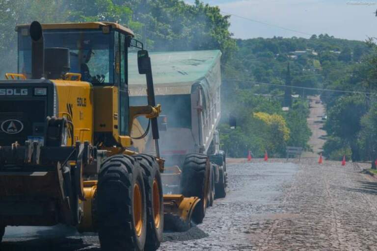 En Oberá ya impactan positivamente las nuevas obras de pavimentación urbana imagen-8