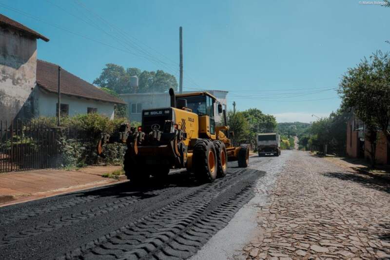 En Oberá ya impactan positivamente las nuevas obras de pavimentación urbana imagen-2