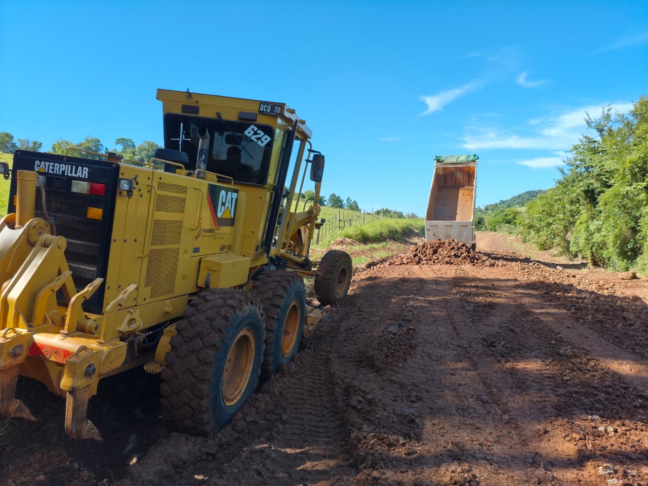 DPV ejecuta trabajos simultáneos en distintas rutas terradas DPV ejecuta trabajos simultáneos en distintas rutas terradas imagen-6