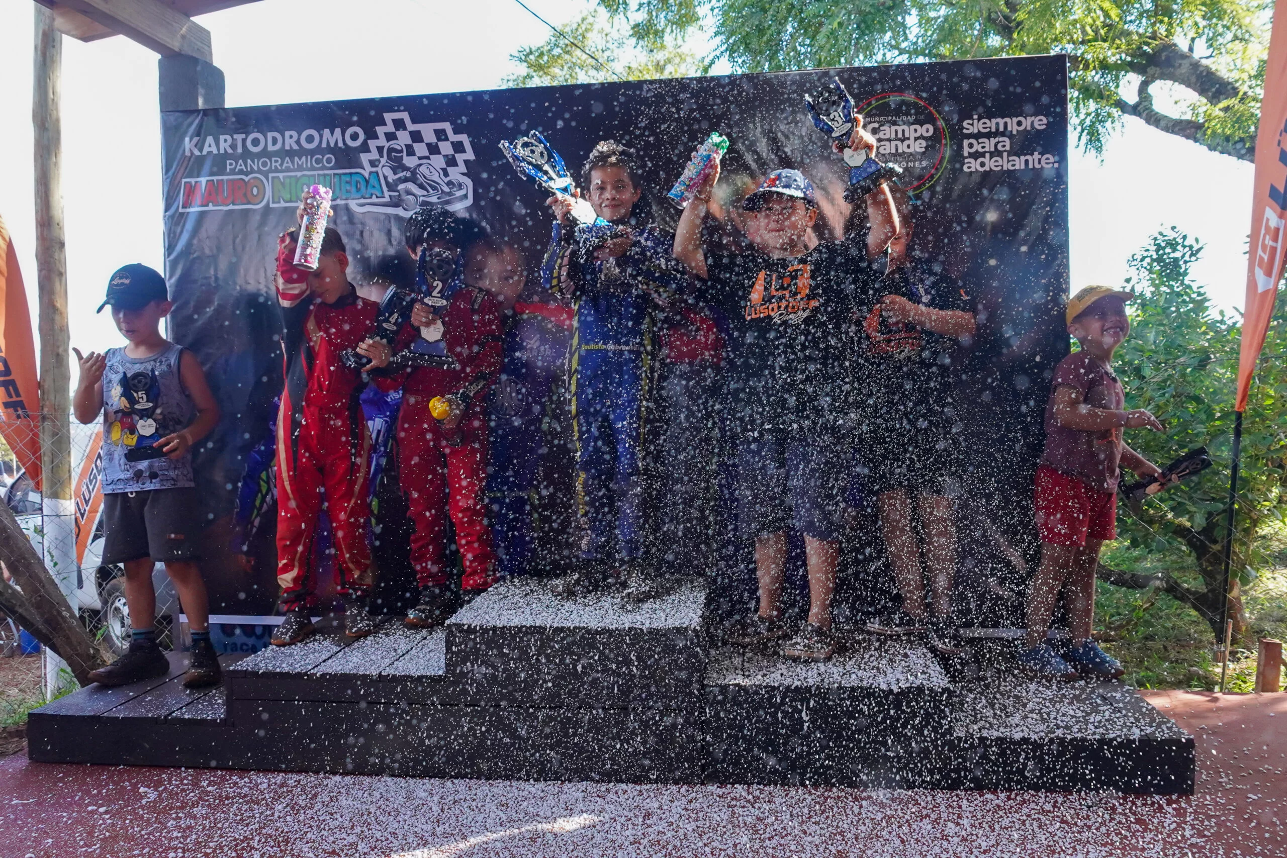 Karting: el campeonato Misionero en Circuitos Terrados cerró su temporada en Campo Grande imagen-2