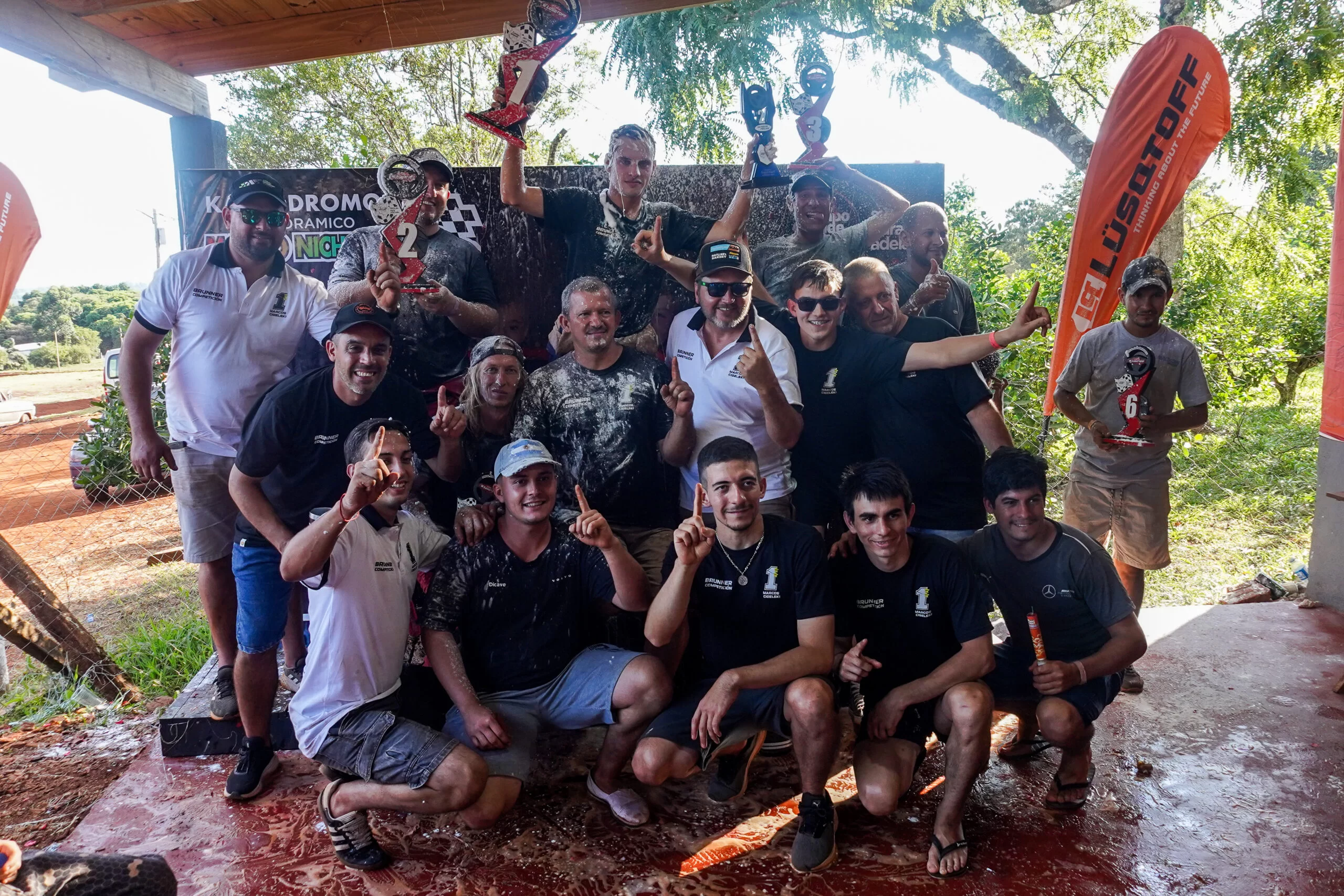 Karting: el campeonato Misionero en Circuitos Terrados cerró su temporada en Campo Grande imagen-4