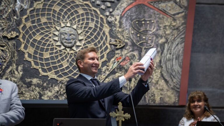 Sebastián Macías fue electo presidente de la Cámara de Representantes de Misiones imagen-44