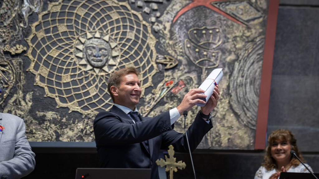 Sebastián Macías fue electo presidente de la Cámara de Representantes de Misiones Sebastián Macías fue electo presidente de la Cámara de Representantes de Misiones imagen-1