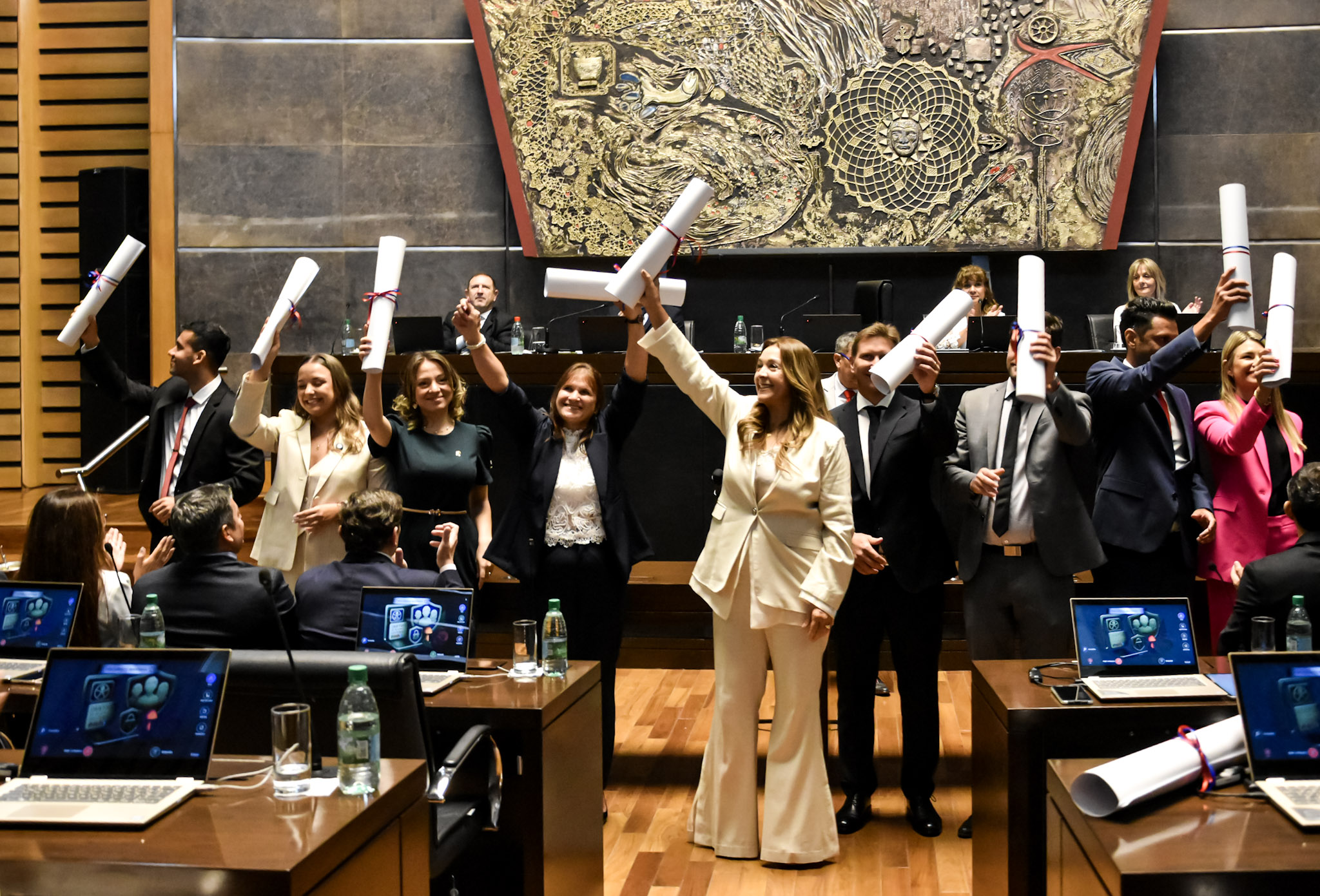Sebastián Macías fue electo presidente de la Cámara de Representantes de Misiones 5 Sebastián Macías fue electo presidente de la Cámara de Representantes de Misiones imagen-4