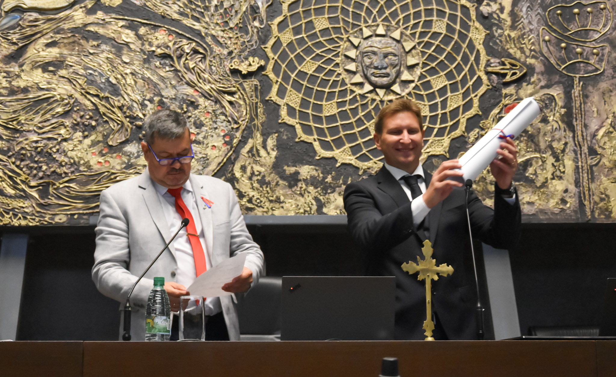 Sebastián Macías fue electo presidente de la Cámara de Representantes de Misiones 3 Sebastián Macías fue electo presidente de la Cámara de Representantes de Misiones imagen-2