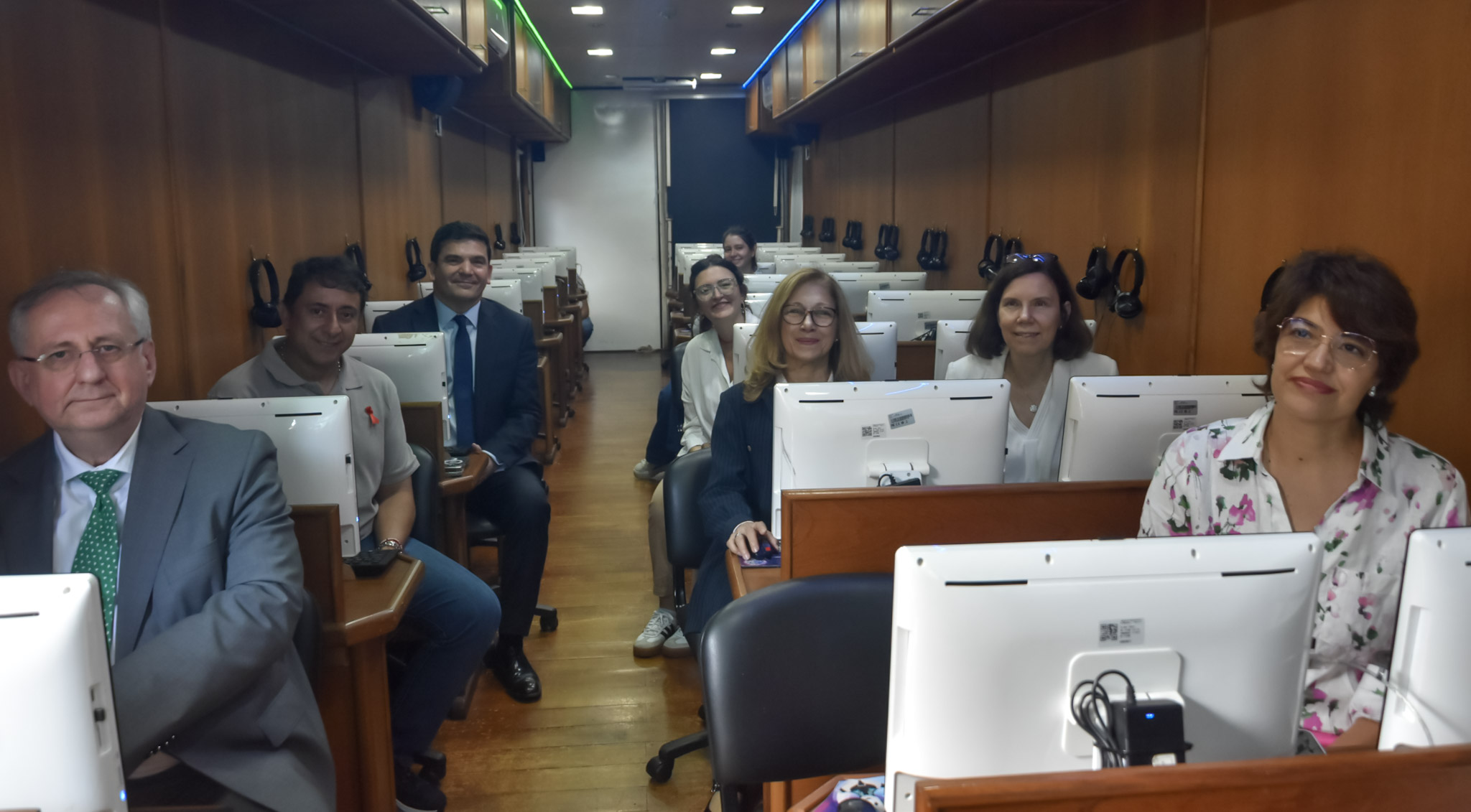 La Legislatura recibió a representantes de la Fundación Hanns Seidel para avanzar en cooperación institucional y formación parlamentaria 3 La Legislatura recibió a representantes de la Fundación Hanns Seidel para avanzar en cooperación institucional y formación parlamentaria imagen-2