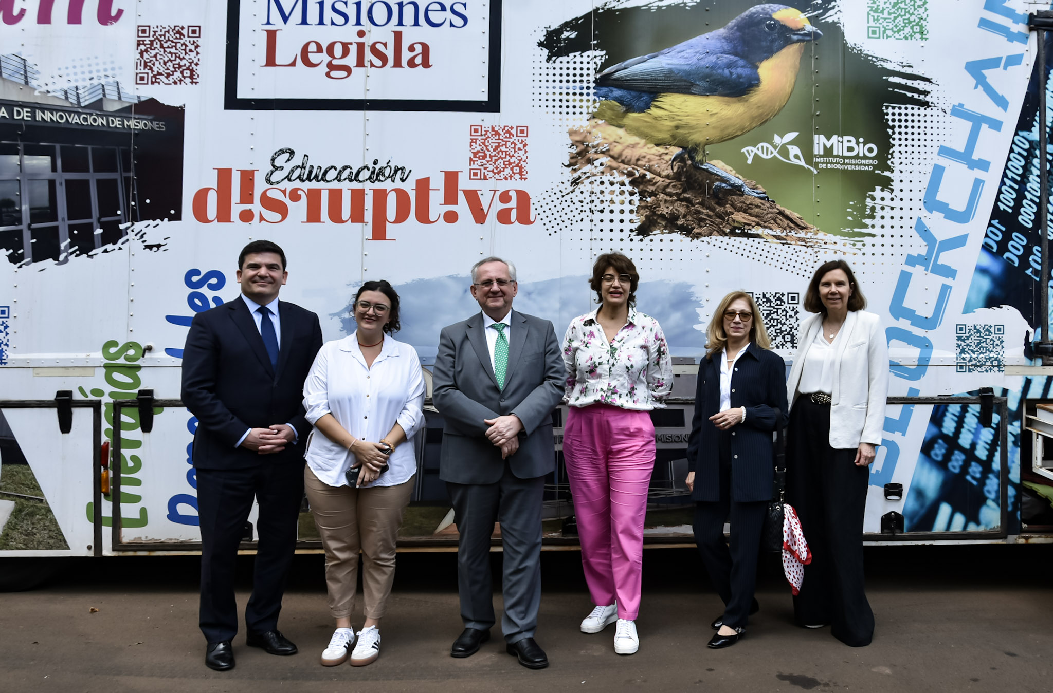La Legislatura recibió a representantes de la Fundación Hanns Seidel para avanzar en cooperación institucional y formación parlamentaria 9 La Legislatura recibió a representantes de la Fundación Hanns Seidel para avanzar en cooperación institucional y formación parlamentaria imagen-8