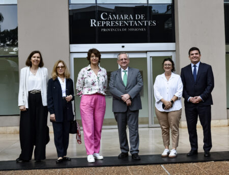 La Legislatura recibió a representantes de la Fundación Hanns Seidel para avanzar en cooperación institucional y formación parlamentaria imagen-1