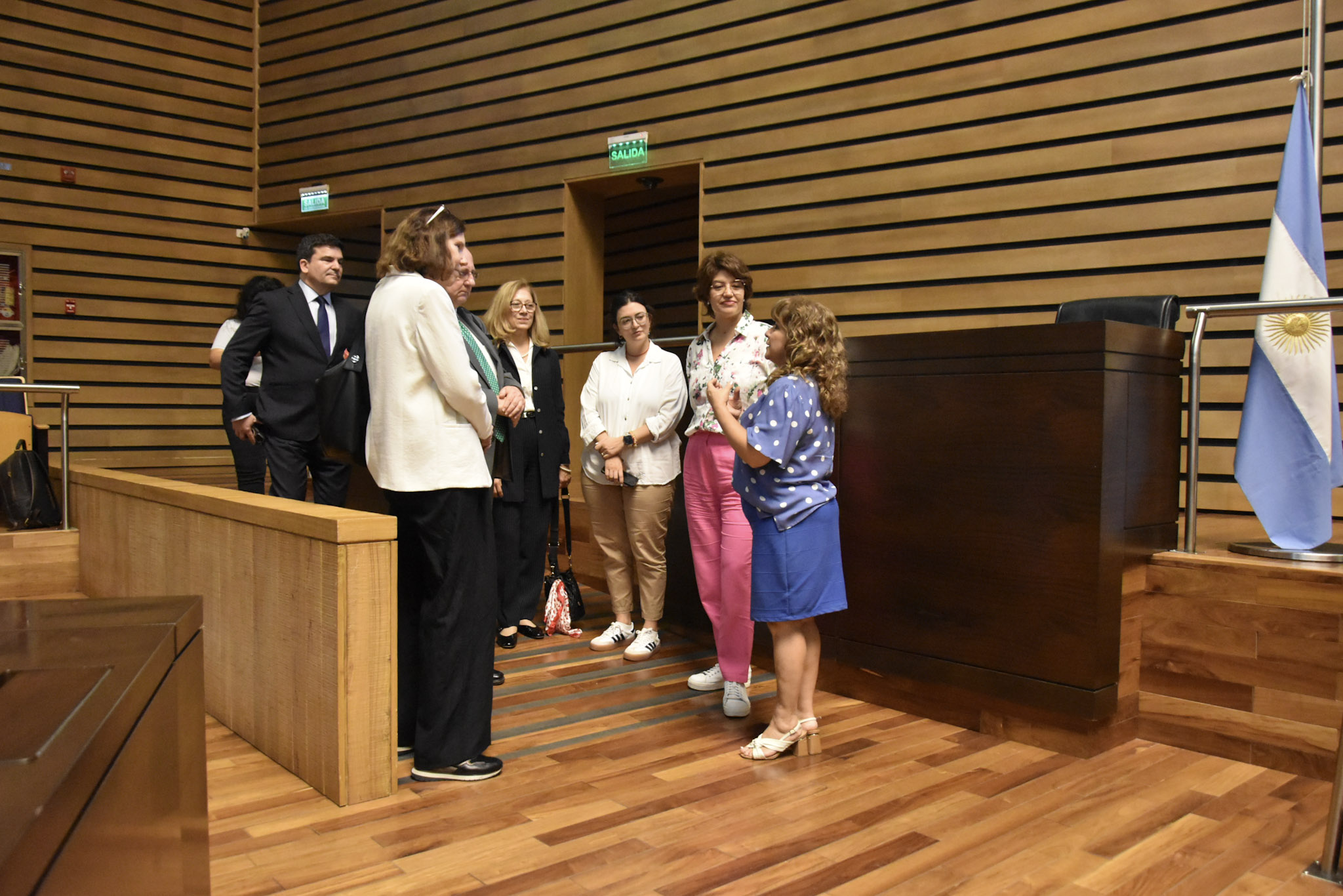 La Legislatura recibió a representantes de la Fundación Hanns Seidel para avanzar en cooperación institucional y formación parlamentaria 5 La Legislatura recibió a representantes de la Fundación Hanns Seidel para avanzar en cooperación institucional y formación parlamentaria imagen-4