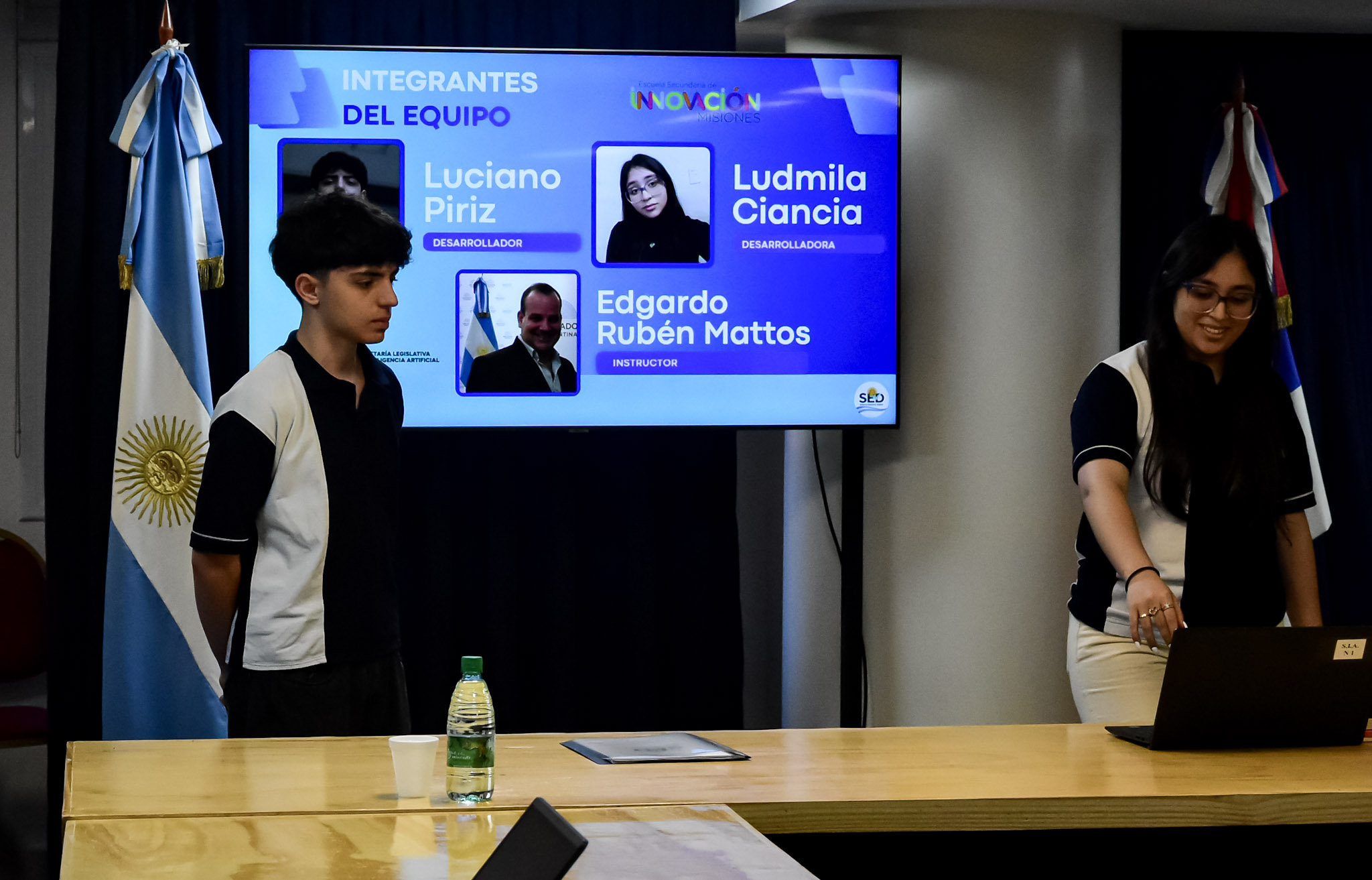 La Cámara de Representantes destacó la presentación del proyecto tecnológico desarrollado en las prácticas profesionalizantes 5 La Cámara de Representantes destacó la presentación del proyecto tecnológico desarrollado en las prácticas profesionalizantes imagen-4