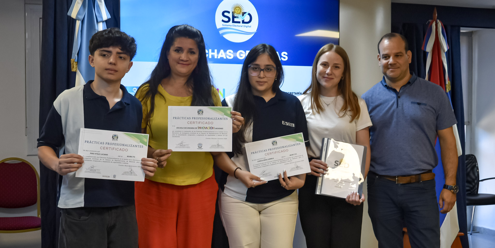 La Cámara de Representantes destacó la presentación del proyecto tecnológico desarrollado en las prácticas profesionalizantes La Cámara de Representantes destacó la presentación del proyecto tecnológico desarrollado en las prácticas profesionalizantes imagen-1