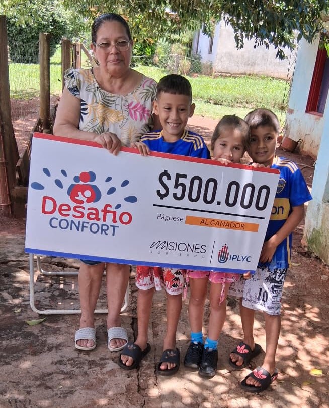 Una vecina de Caraguatay cerró el año como ganadora del IPLyC Desafío Confort imagen-9