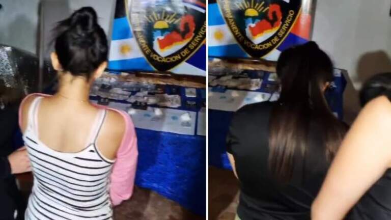 Cayeron dos “narcomadres”: usaban una vivienda familiar como kiosco de drogas en Oberá Cayeron dos “narcomadres”: usaban una vivienda familiar como kiosco de drogas en Oberá imagen-39