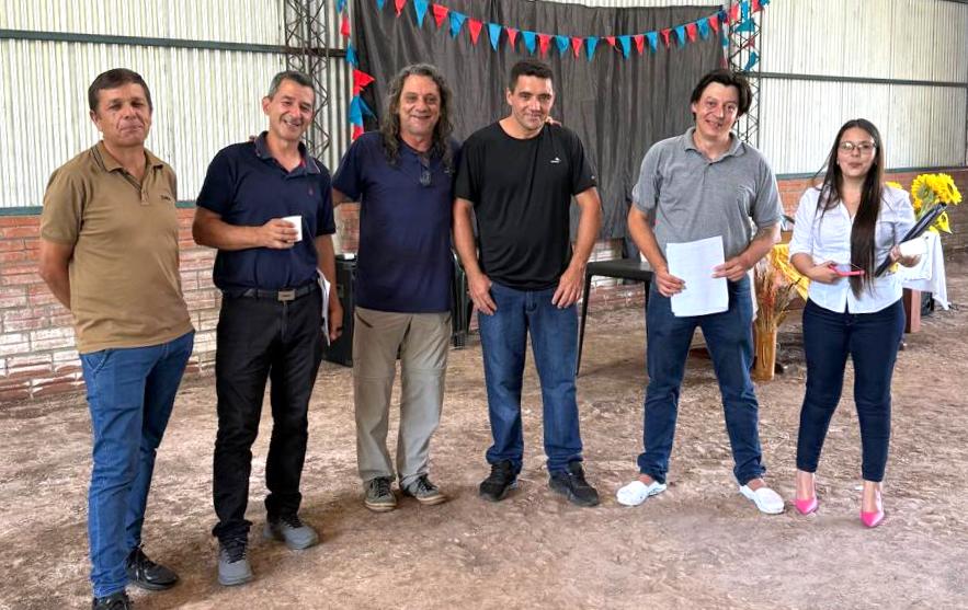 El Soberbio: Avanza proyecto del Matadero Municipal y productores, Municipio y Provincia consolidan un trabajo histórico 11 El Soberbio: Avanza proyecto del Matadero Municipal y productores, Municipio y Provincia consolidan un trabajo histórico imagen-10