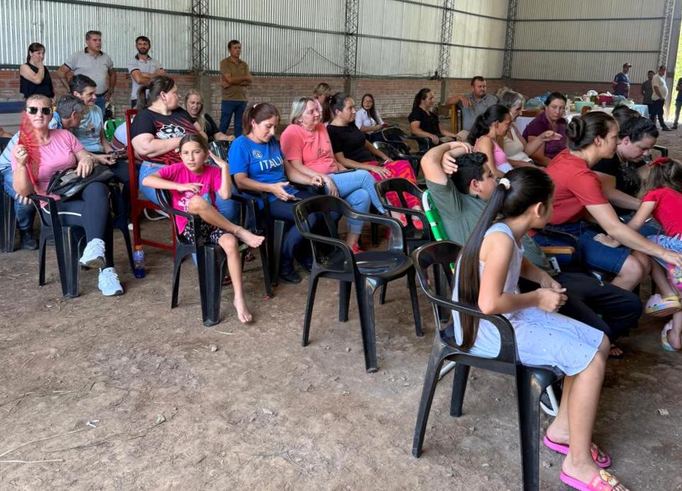 El Soberbio: Avanza proyecto del Matadero Municipal y productores, Municipio y Provincia consolidan un trabajo histórico 3 El Soberbio: Avanza proyecto del Matadero Municipal y productores, Municipio y Provincia consolidan un trabajo histórico imagen-2