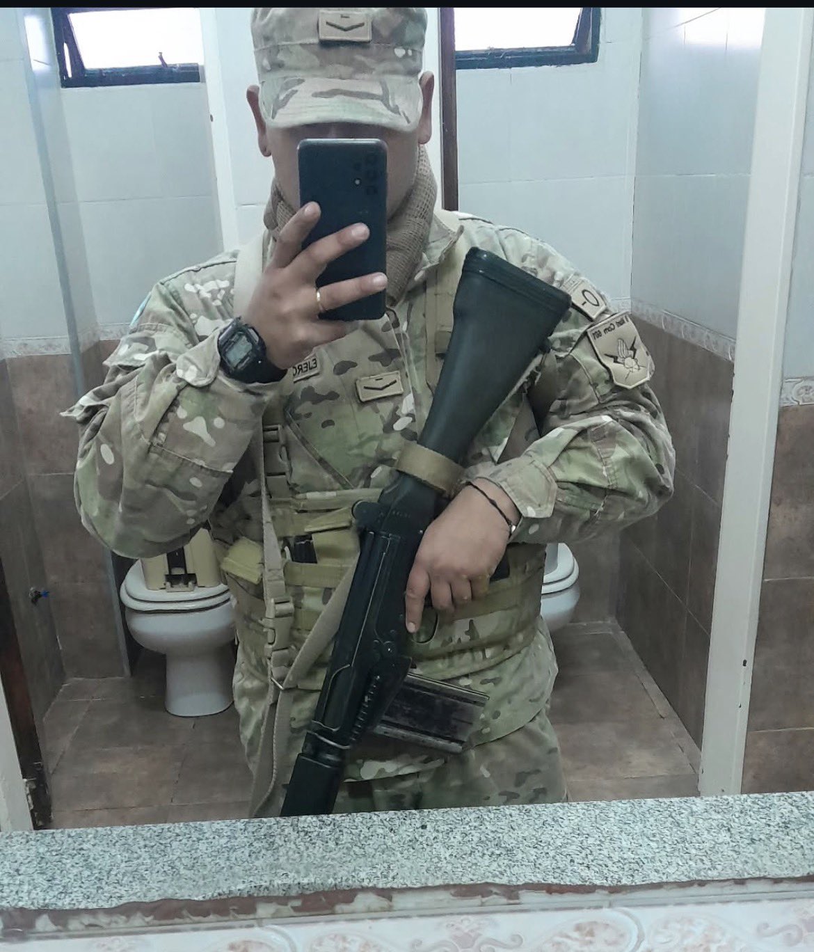 La carta de despedida del soldado misionero muerto en Olivos imagen-8