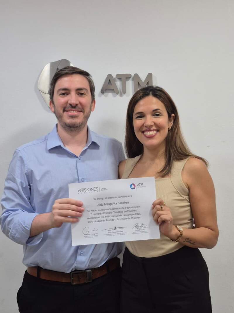 Personal de la ATM se capacitó en cambio climático imagen-4