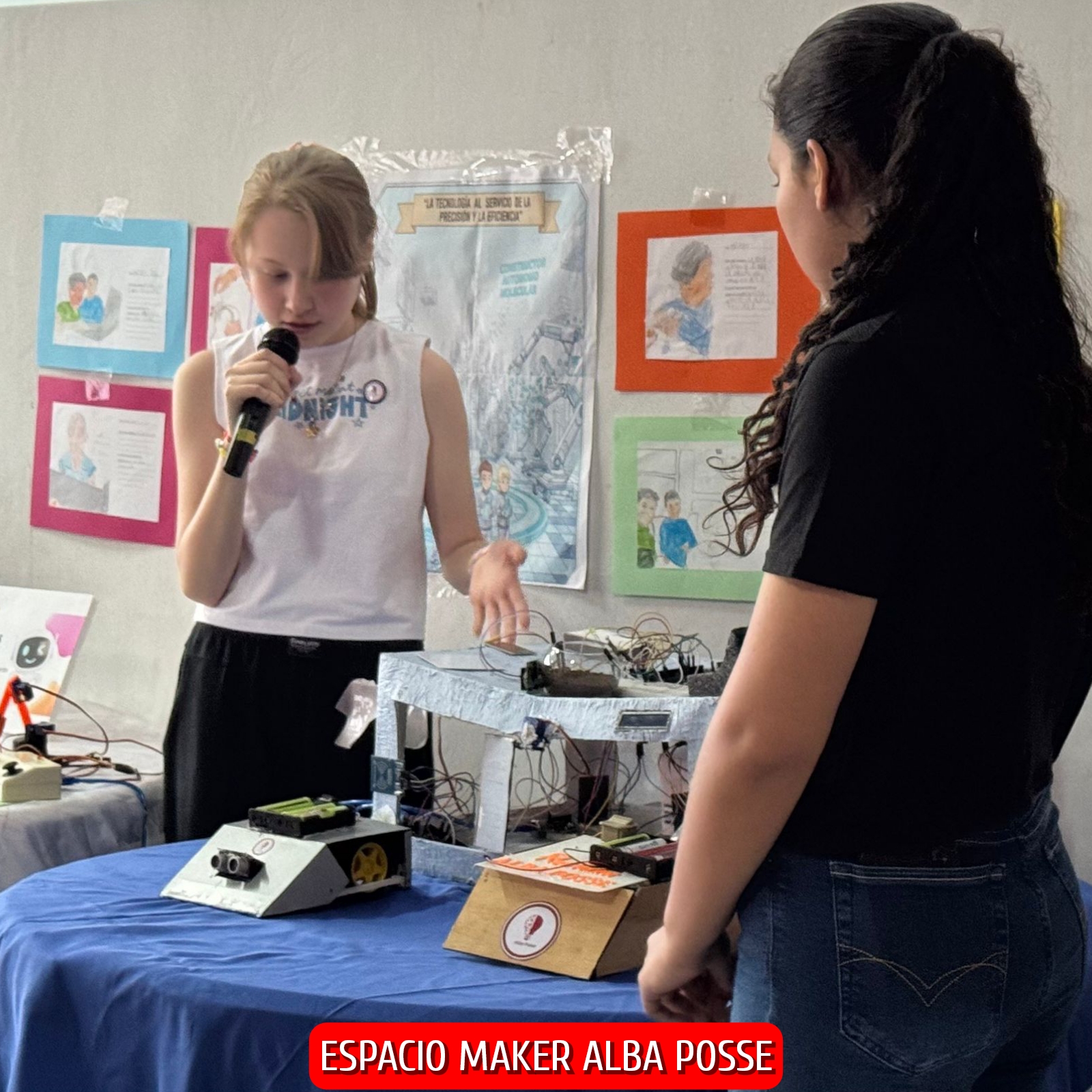 Misiones celebra la creatividad de sus estudiantes: comienza la tercera y última semana de las Galas de Presentación de Proyectos de la Red de Espacios Maker 3 Misiones celebra la creatividad de sus estudiantes: comienza la tercera y última semana de las Galas de Presentación de Proyectos de la Red de Espacios Maker imagen-2