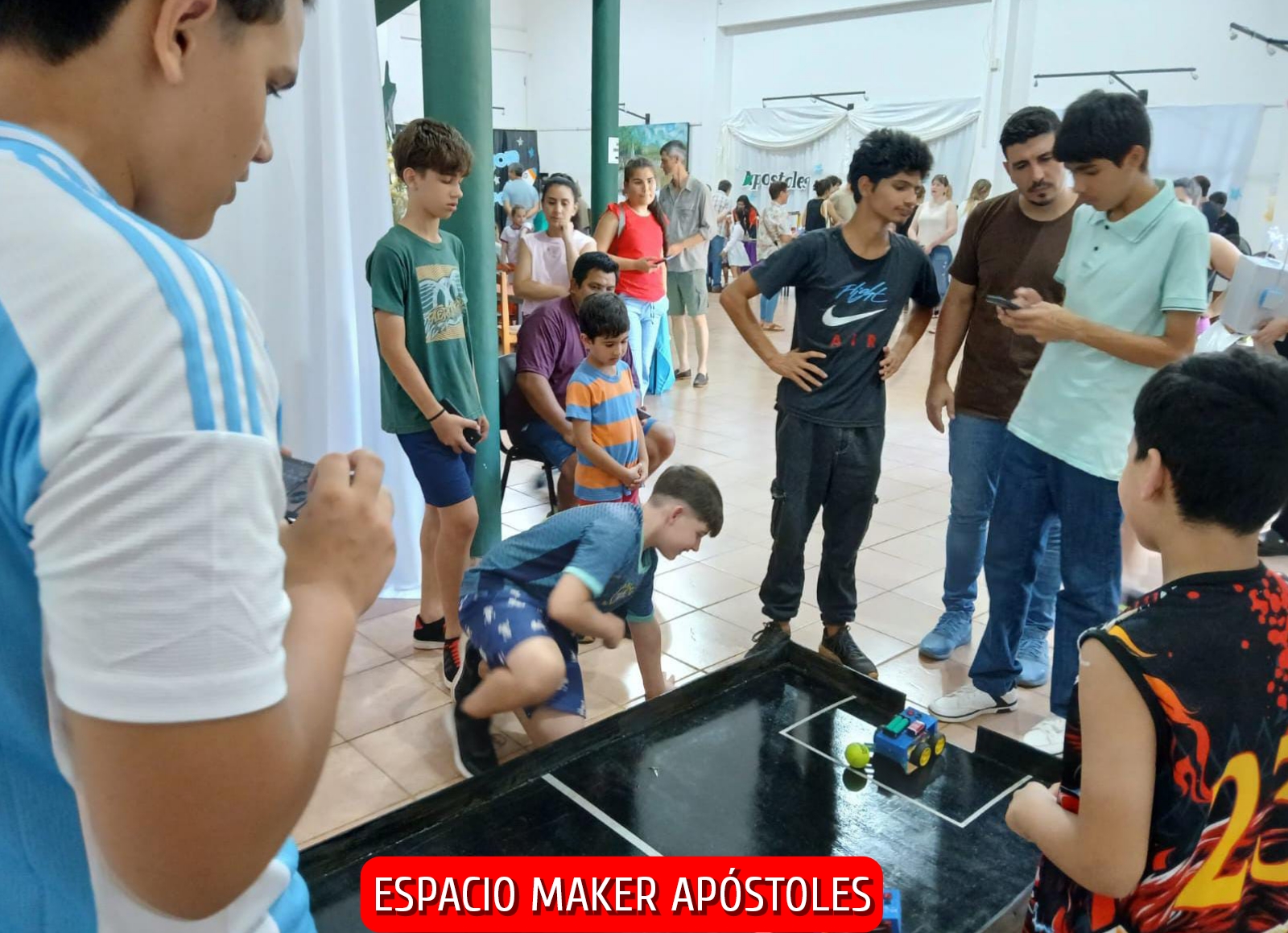 Misiones celebra la creatividad de sus estudiantes: comienza la tercera y última semana de las Galas de Presentación de Proyectos de la Red de Espacios Maker 7 Misiones celebra la creatividad de sus estudiantes: comienza la tercera y última semana de las Galas de Presentación de Proyectos de la Red de Espacios Maker imagen-6