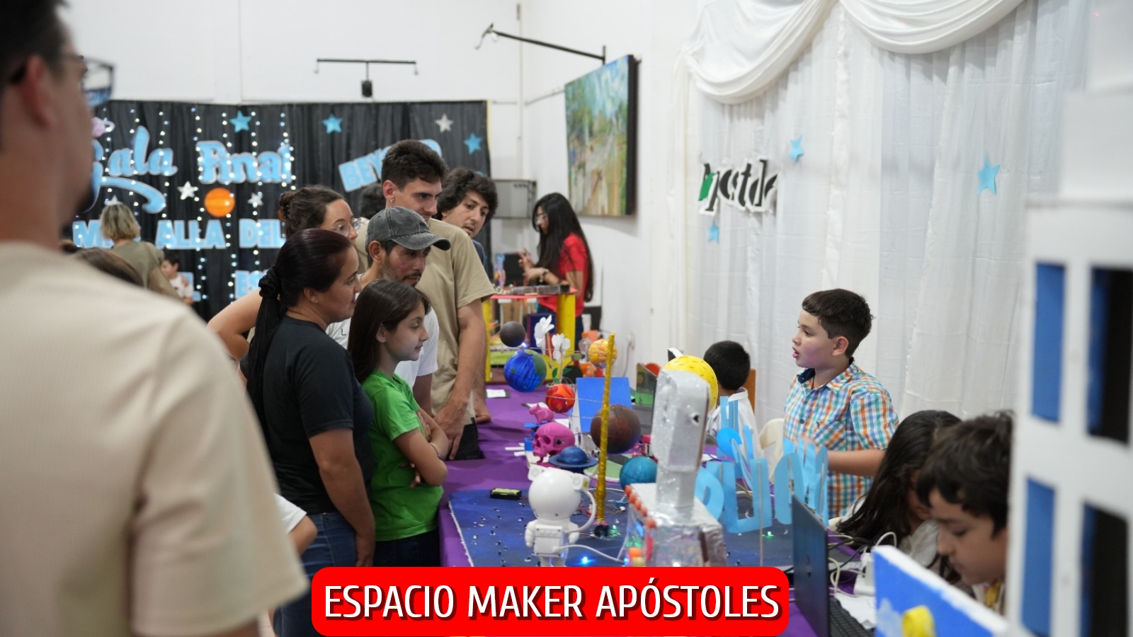Misiones celebra la creatividad de sus estudiantes: comienza la tercera y última semana de las Galas de Presentación de Proyectos de la Red de Espacios Maker 9 Misiones celebra la creatividad de sus estudiantes: comienza la tercera y última semana de las Galas de Presentación de Proyectos de la Red de Espacios Maker imagen-8