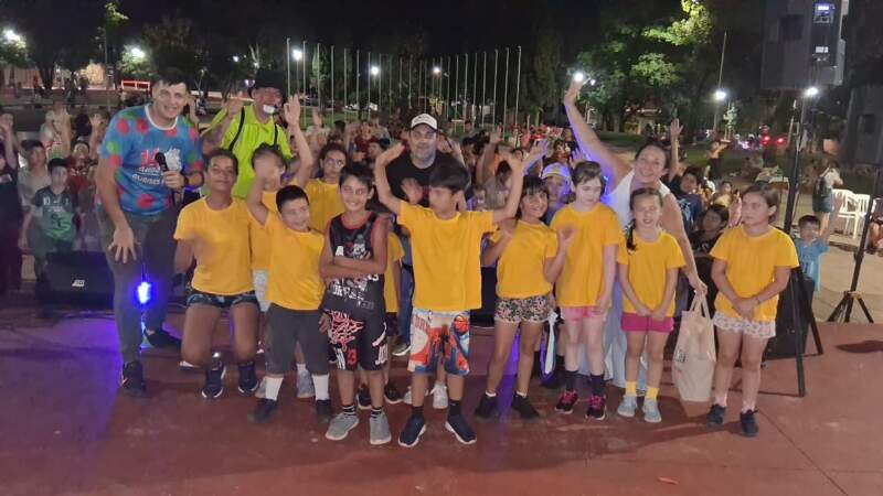 Con su show en Puerto Rico, Gurises Felices dijo “chau, chau” hasta el año que viene imagen-12