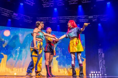 Fusión k-pop y magia en Posadas: las guerreras doradas llegan con un show familiar épico imagen-7