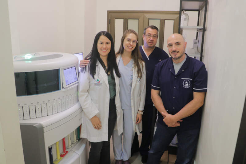 El Parque de la Salud a la vanguardia: Anatomía Patológica del Madariaga fortalece la biotecnología con un sistema automatizado de última tecnología imagen-20