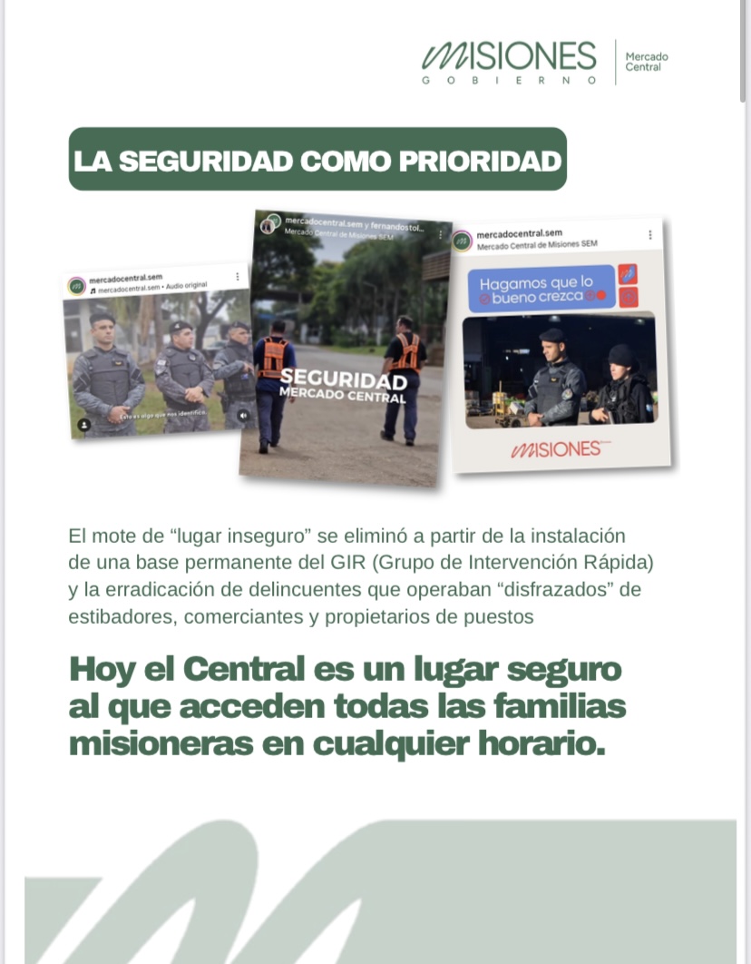 Dos años de gestión en el Mercado Central: reordenamiento, mejoras de infraestructura y crecimiento del movimiento comercial imagen-7
