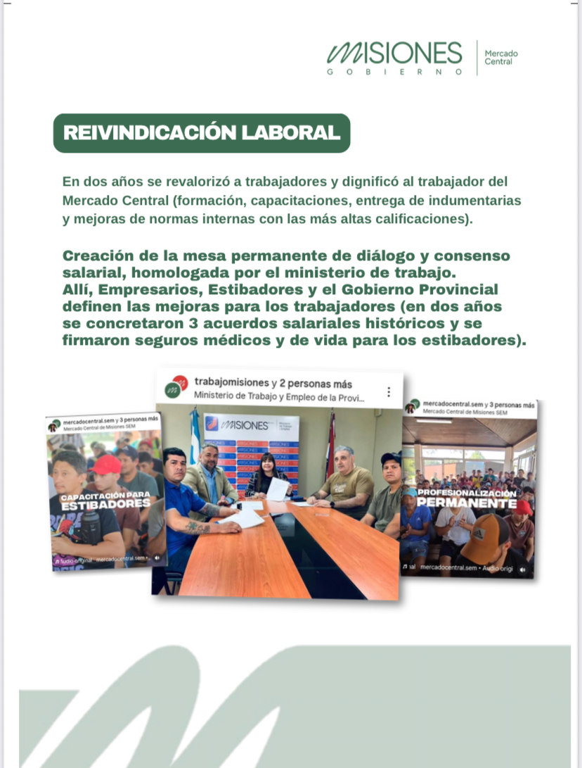 Dos años de gestión en el Mercado Central: reordenamiento, mejoras de infraestructura y crecimiento del movimiento comercial imagen-5