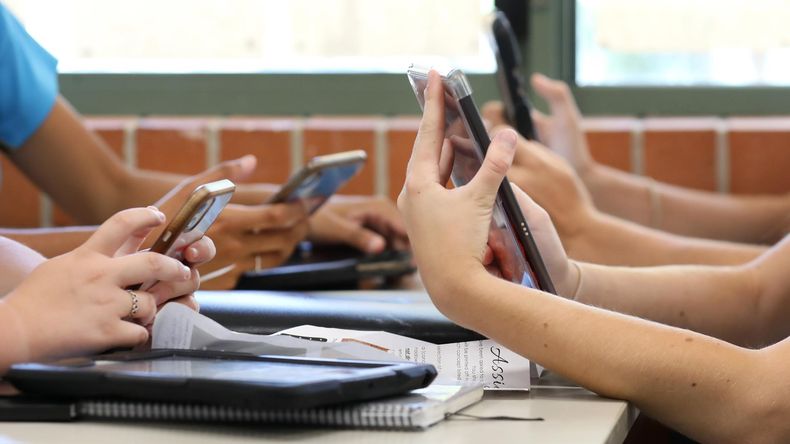 Pantallas en clase: docente detalló los efectos silenciosos del celular en la concentración y el trabajo diario Pantallas en clase: docente detalló los efectos silenciosos del celular en la concentración y el trabajo diario imagen-9