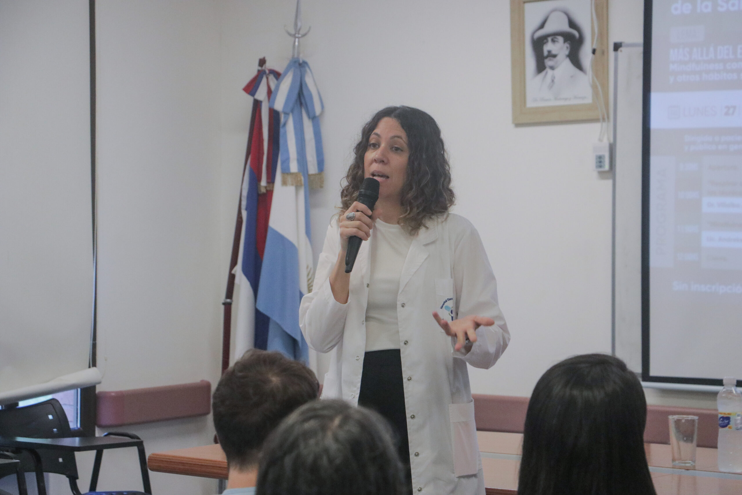 Mindfulness y respiración consciente: el Madariaga abre espacios de prevención en salud mental imagen-1