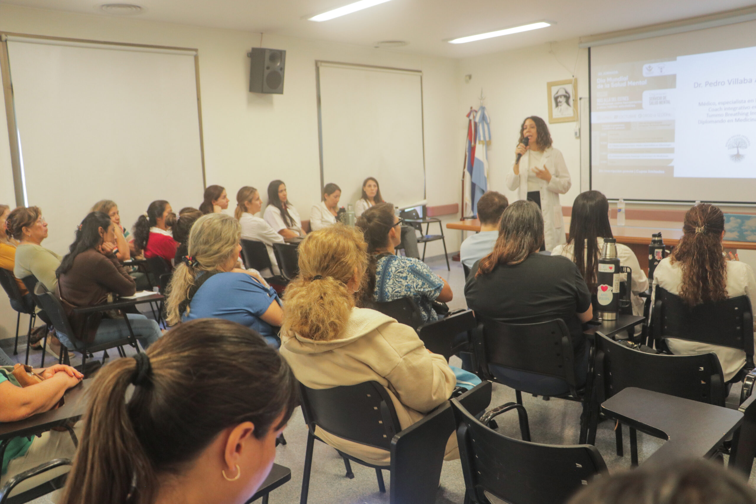 Mindfulness y respiración consciente: el Madariaga abre espacios de prevención en salud mental imagen-3