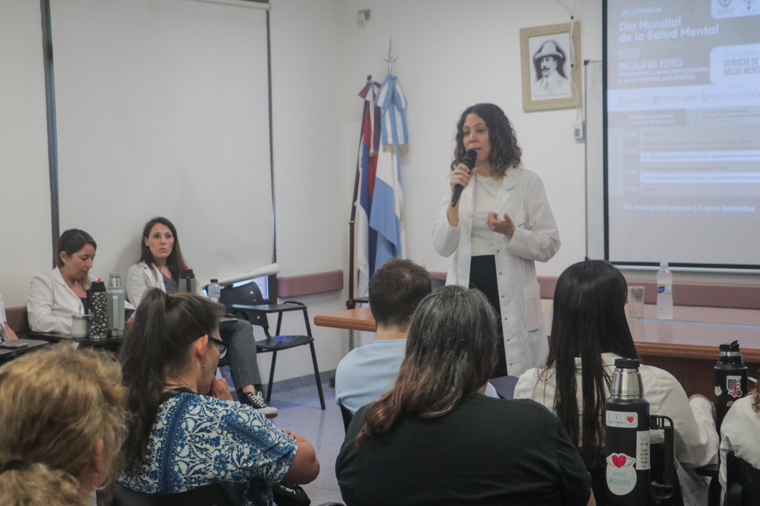 Mindfulness y respiración consciente: el Madariaga abre espacios de prevención en salud mental imagen-7