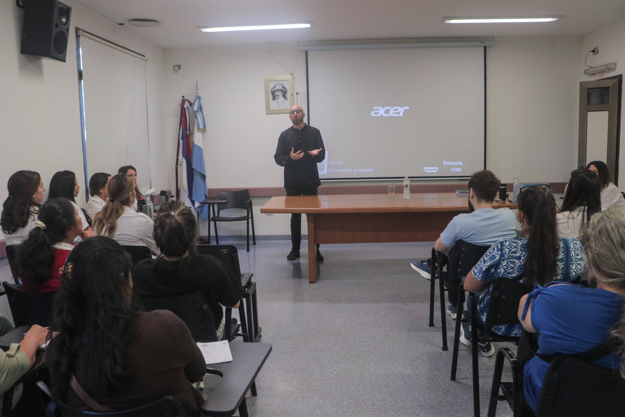 Mindfulness y respiración consciente: el Madariaga abre espacios de prevención en salud mental imagen-13