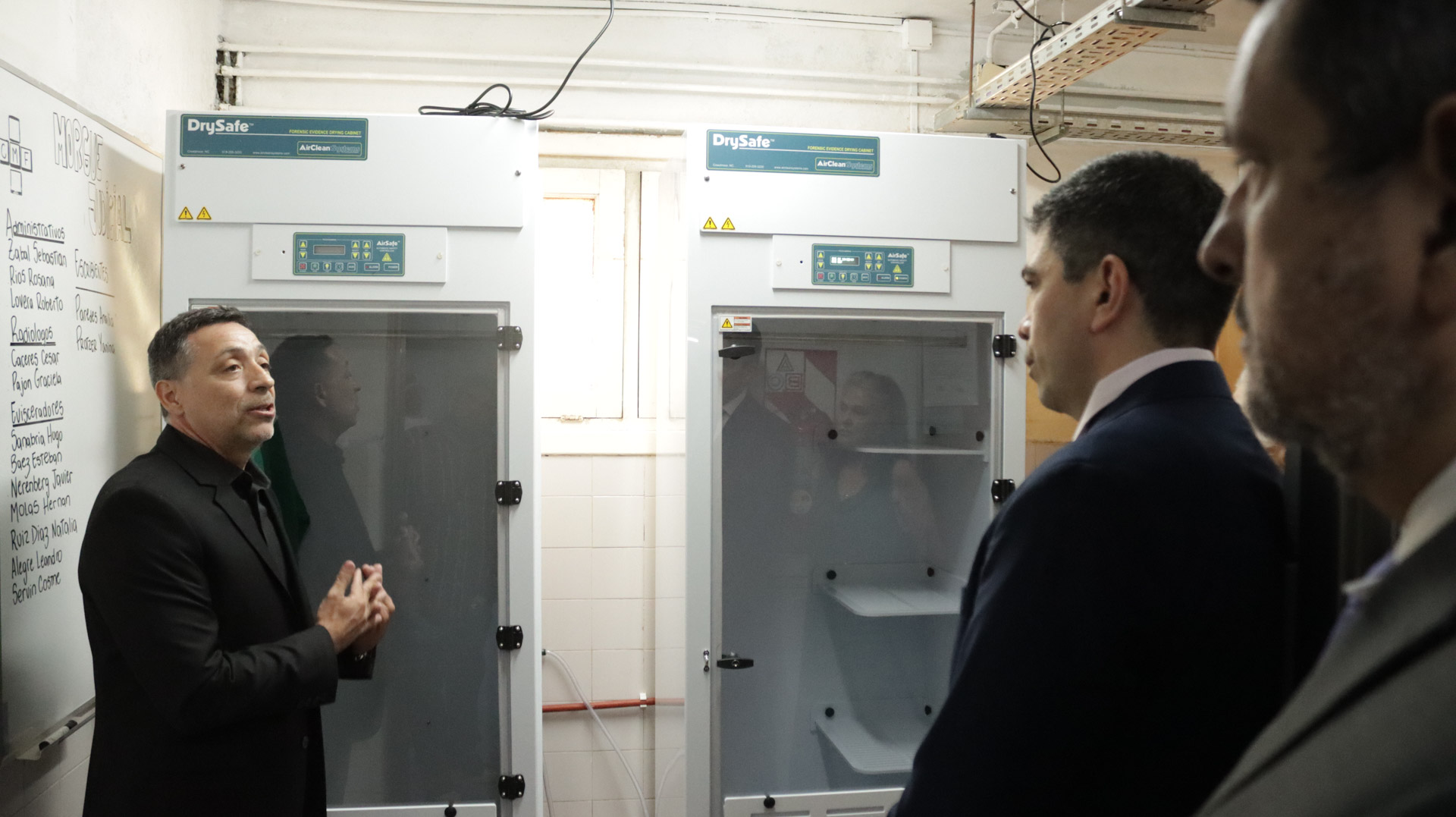 Nuevas tecnologías incorporadas a la Morgue Judicial: "Somos los primeros en el NEA", destacó la titular del STJ Misiones imagen-13