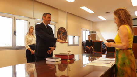 Nuevas autoridades legislativas en el Jurado de Enjuiciamiento Nuevas autoridades legislativas en el Jurado de Enjuiciamiento imagen-2