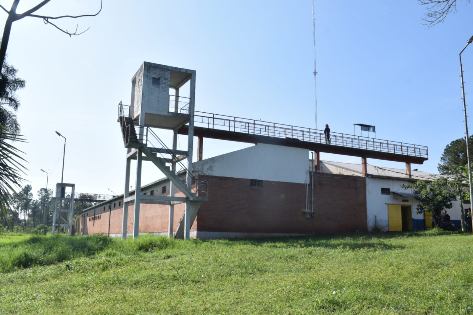 Interno penitenciario bajo tratamiento psiquiátrico intentó iniciar un incendio en el Penal de Loreto imagen-8