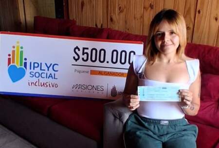 Agustina Quiñones, ganadora del IPLyC Social Inclusivo, impulsará un negocio familiar y seguirá con su terapia imagen-5
