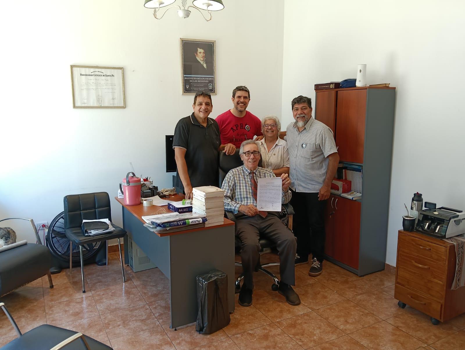 Se cumplen 215 años del arribo de Belgrano a Misiones 3 Se cumplen 215 años del arribo de Belgrano a Misiones imagen-2