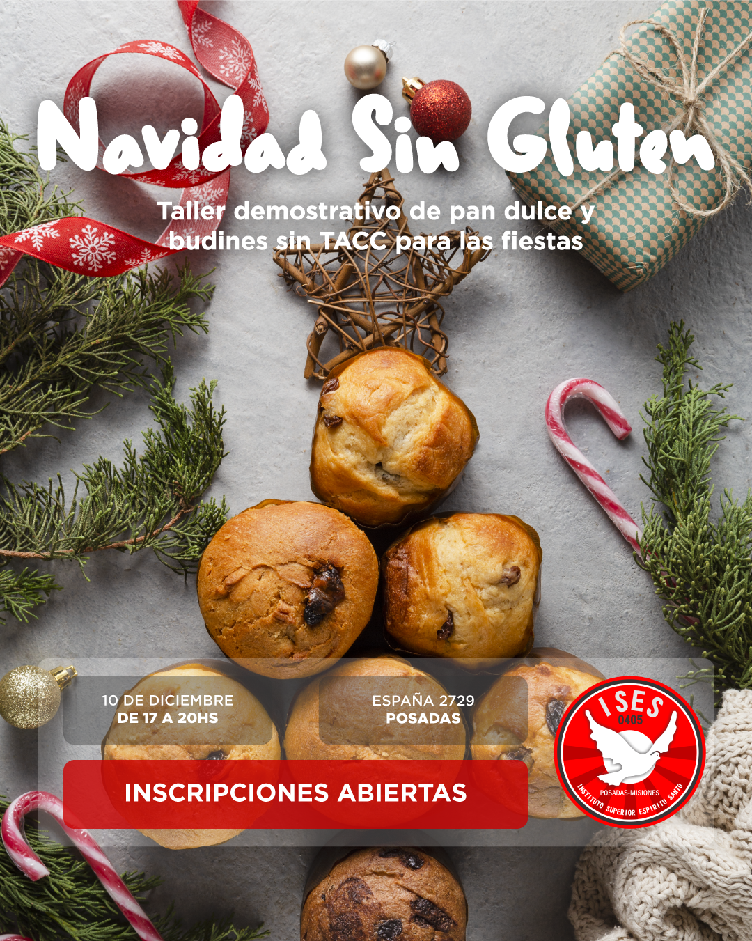 Navidad para todos: un taller que une sabor, tradición e inclusión 3 Navidad para todos: un taller que une sabor, tradición e inclusión imagen-2