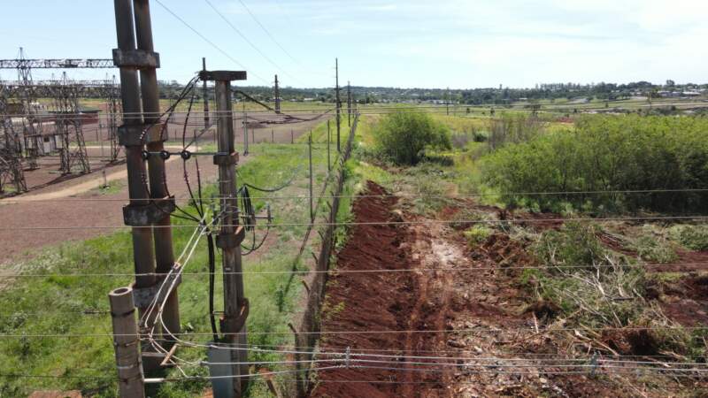 Preparan playa de maniobras para la nueva línea de 132 Posadas-Alem-Oberá imagen-4